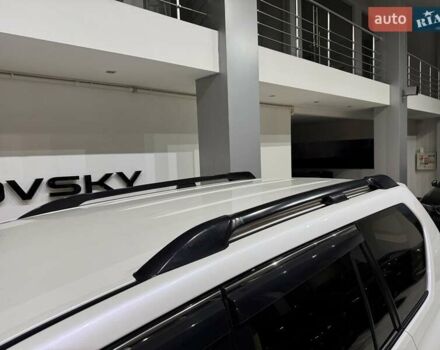 Белый Тойота Ленд Крузер Прадо, объемом двигателя 2.98 л и пробегом 112 тыс. км за 31900 $, фото 17 на Automoto.ua