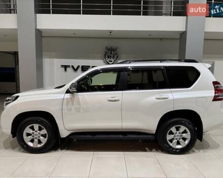 Белый Тойота Ленд Крузер Прадо, объемом двигателя 2.98 л и пробегом 112 тыс. км за 31900 $, фото 28 на Automoto.ua