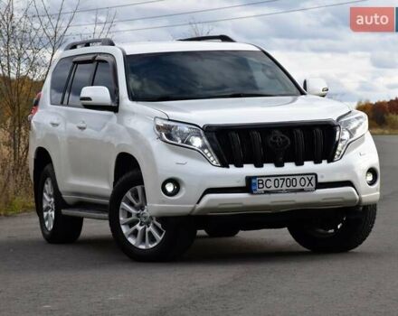 Белый Тойота Ленд Крузер Прадо, объемом двигателя 3 л и пробегом 231 тыс. км за 31700 $, фото 5 на Automoto.ua