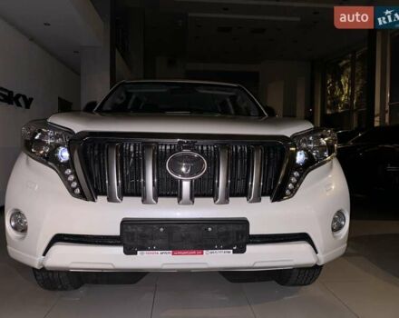 Белый Тойота Ленд Крузер Прадо, объемом двигателя 2.98 л и пробегом 112 тыс. км за 31900 $, фото 126 на Automoto.ua