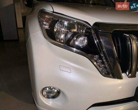 Белый Тойота Ленд Крузер Прадо, объемом двигателя 2.98 л и пробегом 112 тыс. км за 31900 $, фото 121 на Automoto.ua