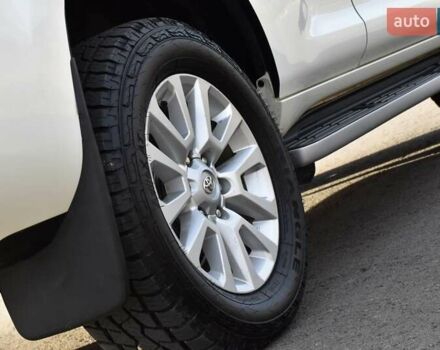 Белый Тойота Ленд Крузер Прадо, объемом двигателя 3 л и пробегом 231 тыс. км за 31700 $, фото 36 на Automoto.ua