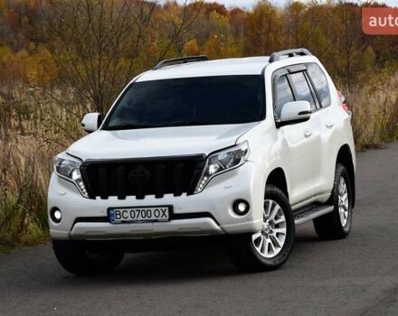 Белый Тойота Ленд Крузер Прадо, объемом двигателя 3 л и пробегом 231 тыс. км за 31700 $, фото 3 на Automoto.ua