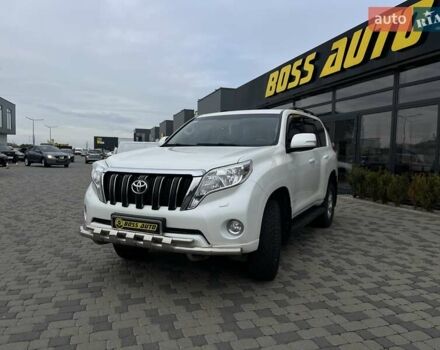 Тойота Ленд Крузер Прадо 2014 в Мукачеве на Automoto.ua Белый Тойота Ленд Крузер Прадо, объемом двигателя 2.98 л и пробегом 173 тыс. км за 31150 $, фото 2 на Automoto.ua