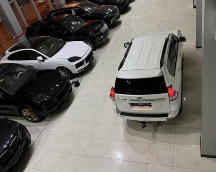 Белый Тойота Ленд Крузер Прадо, объемом двигателя 2.98 л и пробегом 112 тыс. км за 31900 $, фото 56 на Automoto.ua