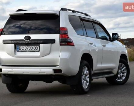 Белый Тойота Ленд Крузер Прадо, объемом двигателя 3 л и пробегом 231 тыс. км за 31700 $, фото 14 на Automoto.ua
