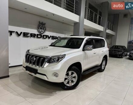 Белый Тойота Ленд Крузер Прадо, объемом двигателя 2.98 л и пробегом 112 тыс. км за 31900 $, фото 115 на Automoto.ua