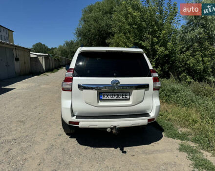 Білий Тойота Ленд Крузер Прадо, об'ємом двигуна 2.98 л та пробігом 270 тис. км за 27500 $, фото 5 на Automoto.ua