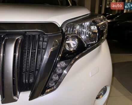 Белый Тойота Ленд Крузер Прадо, объемом двигателя 2.98 л и пробегом 112 тыс. км за 31900 $, фото 128 на Automoto.ua