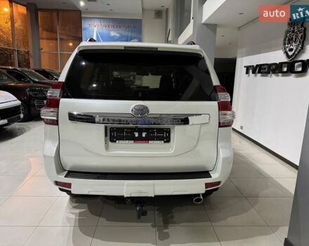 Белый Тойота Ленд Крузер Прадо, объемом двигателя 2.98 л и пробегом 112 тыс. км за 31900 $, фото 40 на Automoto.ua