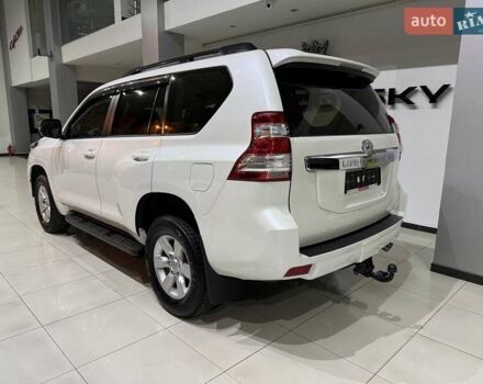 Белый Тойота Ленд Крузер Прадо, объемом двигателя 2.98 л и пробегом 112 тыс. км за 31900 $, фото 37 на Automoto.ua