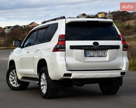 Белый Тойота Ленд Крузер Прадо, объемом двигателя 3 л и пробегом 231 тыс. км за 31700 $, фото 13 на Automoto.ua