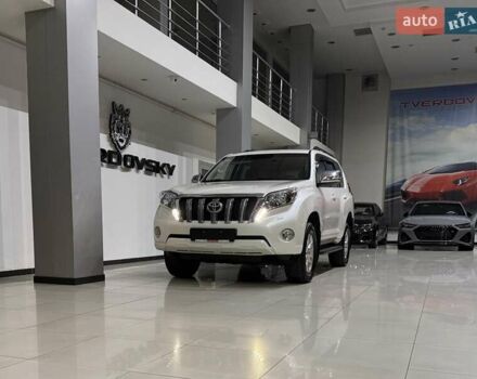 Белый Тойота Ленд Крузер Прадо, объемом двигателя 2.98 л и пробегом 112 тыс. км за 31900 $, фото 12 на Automoto.ua