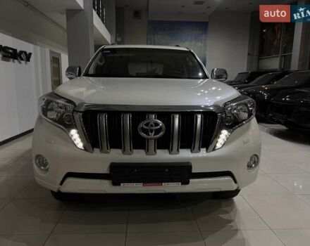 Белый Тойота Ленд Крузер Прадо, объемом двигателя 2.98 л и пробегом 112 тыс. км за 31900 $, фото 9 на Automoto.ua