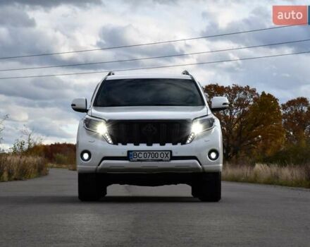 Белый Тойота Ленд Крузер Прадо, объемом двигателя 3 л и пробегом 231 тыс. км за 31700 $, фото 9 на Automoto.ua