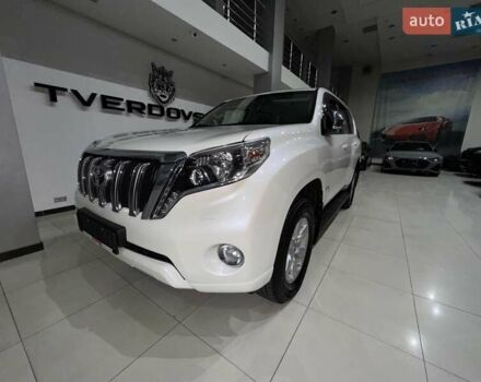 Белый Тойота Ленд Крузер Прадо, объемом двигателя 2.98 л и пробегом 112 тыс. км за 31900 $, фото 11 на Automoto.ua