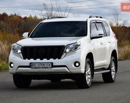 Белый Тойота Ленд Крузер Прадо, объемом двигателя 3 л и пробегом 231 тыс. км за 31700 $, фото 10 на Automoto.ua