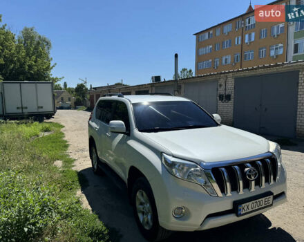 Білий Тойота Ленд Крузер Прадо, об'ємом двигуна 2.98 л та пробігом 270 тис. км за 27500 $, фото 3 на Automoto.ua