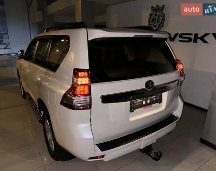 Белый Тойота Ленд Крузер Прадо, объемом двигателя 2.98 л и пробегом 112 тыс. км за 31900 $, фото 138 на Automoto.ua