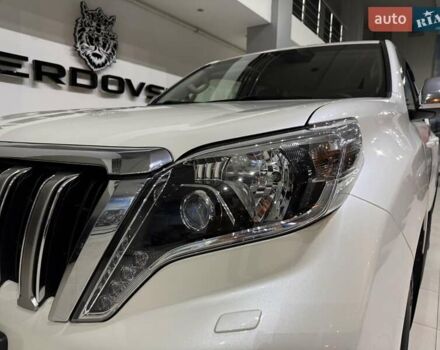 Белый Тойота Ленд Крузер Прадо, объемом двигателя 2.98 л и пробегом 112 тыс. км за 31900 $, фото 10 на Automoto.ua