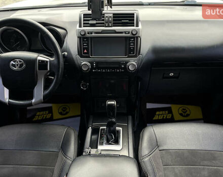 Тойота Ленд Крузер Прадо 2014 в Мукачеве на Automoto.ua Белый Тойота Ленд Крузер Прадо, объемом двигателя 2.98 л и пробегом 173 тыс. км за 31150 $, фото 8 на Automoto.ua