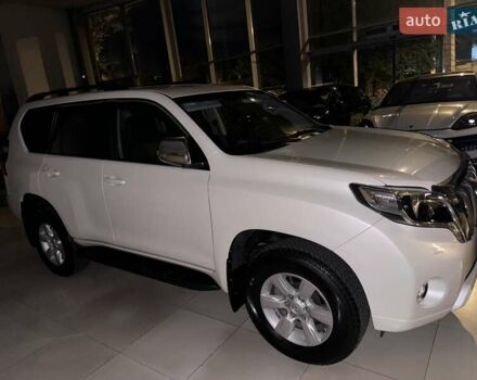 Белый Тойота Ленд Крузер Прадо, объемом двигателя 2.98 л и пробегом 112 тыс. км за 31900 $, фото 119 на Automoto.ua