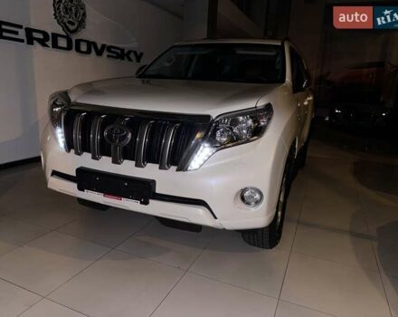 Белый Тойота Ленд Крузер Прадо, объемом двигателя 2.98 л и пробегом 112 тыс. км за 31900 $, фото 132 на Automoto.ua