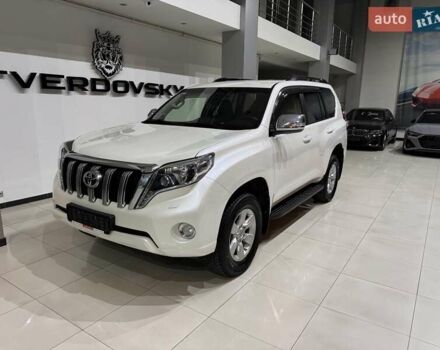 Белый Тойота Ленд Крузер Прадо, объемом двигателя 2.98 л и пробегом 112 тыс. км за 31900 $, фото 14 на Automoto.ua