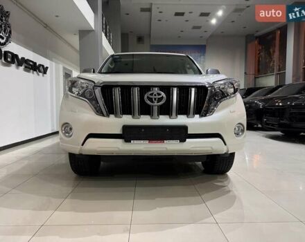 Белый Тойота Ленд Крузер Прадо, объемом двигателя 2.98 л и пробегом 112 тыс. км за 31900 $, фото 1 на Automoto.ua