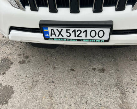 Белый Тойота Ленд Крузер Прадо, объемом двигателя 2.69 л и пробегом 130 тыс. км за 24000 $, фото 8 на Automoto.ua