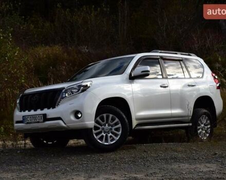 Белый Тойота Ленд Крузер Прадо, объемом двигателя 3 л и пробегом 231 тыс. км за 31700 $, фото 81 на Automoto.ua