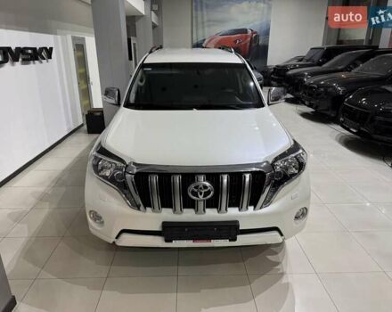 Белый Тойота Ленд Крузер Прадо, объемом двигателя 2.98 л и пробегом 112 тыс. км за 31900 $, фото 145 на Automoto.ua