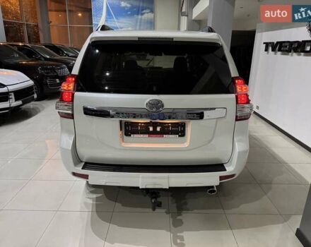 Белый Тойота Ленд Крузер Прадо, объемом двигателя 2.98 л и пробегом 112 тыс. км за 31900 $, фото 41 на Automoto.ua