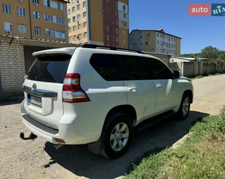 Білий Тойота Ленд Крузер Прадо, об'ємом двигуна 2.98 л та пробігом 270 тис. км за 27500 $, фото 4 на Automoto.ua