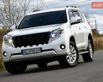 Белый Тойота Ленд Крузер Прадо, объемом двигателя 3 л и пробегом 231 тыс. км за 31700 $, фото 4 на Automoto.ua