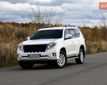 Белый Тойота Ленд Крузер Прадо, объемом двигателя 3 л и пробегом 231 тыс. км за 31700 $, фото 1 на Automoto.ua