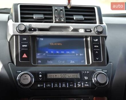 Белый Тойота Ленд Крузер Прадо, объемом двигателя 3 л и пробегом 231 тыс. км за 31700 $, фото 48 на Automoto.ua