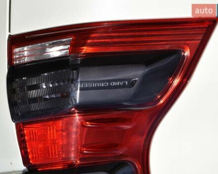 Белый Тойота Ленд Крузер Прадо, объемом двигателя 3 л и пробегом 231 тыс. км за 31700 $, фото 33 на Automoto.ua