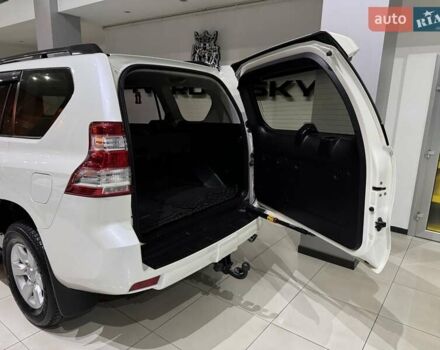 Белый Тойота Ленд Крузер Прадо, объемом двигателя 2.98 л и пробегом 112 тыс. км за 31900 $, фото 46 на Automoto.ua