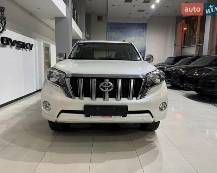Белый Тойота Ленд Крузер Прадо, объемом двигателя 2.98 л и пробегом 112 тыс. км за 31900 $, фото 8 на Automoto.ua