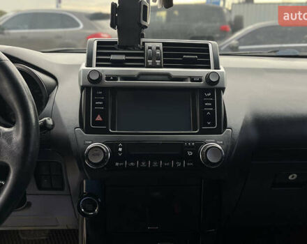 Тойота Ленд Крузер Прадо 2014 в Мукачеве на Automoto.ua Белый Тойота Ленд Крузер Прадо, объемом двигателя 2.98 л и пробегом 173 тыс. км за 31150 $, фото 13 на Automoto.ua