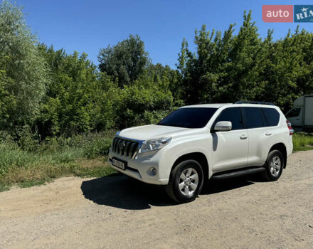Білий Тойота Ленд Крузер Прадо, об'ємом двигуна 2.98 л та пробігом 270 тис. км за 27500 $, фото 1 на Automoto.ua