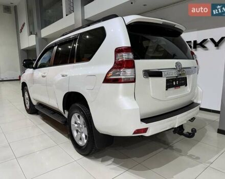 Белый Тойота Ленд Крузер Прадо, объемом двигателя 2.98 л и пробегом 112 тыс. км за 31900 $, фото 35 на Automoto.ua