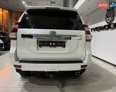 Белый Тойота Ленд Крузер Прадо, объемом двигателя 2.98 л и пробегом 112 тыс. км за 31900 $, фото 48 на Automoto.ua