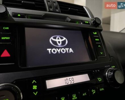 Белый Тойота Ленд Крузер Прадо, объемом двигателя 2.98 л и пробегом 112 тыс. км за 31900 $, фото 79 на Automoto.ua