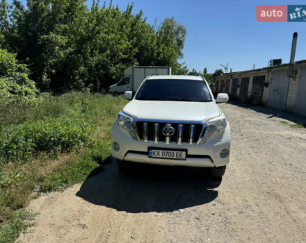 Білий Тойота Ленд Крузер Прадо, об'ємом двигуна 2.98 л та пробігом 270 тис. км за 27500 $, фото 2 на Automoto.ua