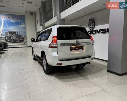 Белый Тойота Ленд Крузер Прадо, объемом двигателя 2.98 л и пробегом 112 тыс. км за 31900 $, фото 36 на Automoto.ua