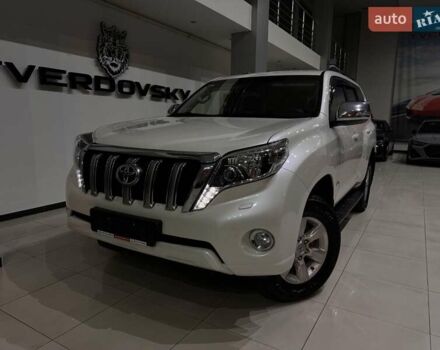 Белый Тойота Ленд Крузер Прадо, объемом двигателя 2.98 л и пробегом 112 тыс. км за 31900 $, фото 21 на Automoto.ua
