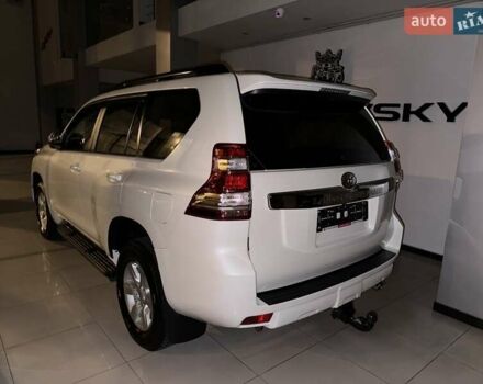 Белый Тойота Ленд Крузер Прадо, объемом двигателя 2.98 л и пробегом 112 тыс. км за 31900 $, фото 136 на Automoto.ua
