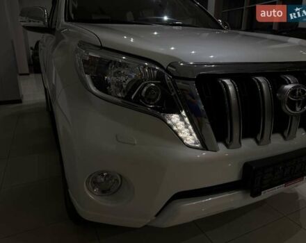 Белый Тойота Ленд Крузер Прадо, объемом двигателя 2.98 л и пробегом 112 тыс. км за 31900 $, фото 124 на Automoto.ua